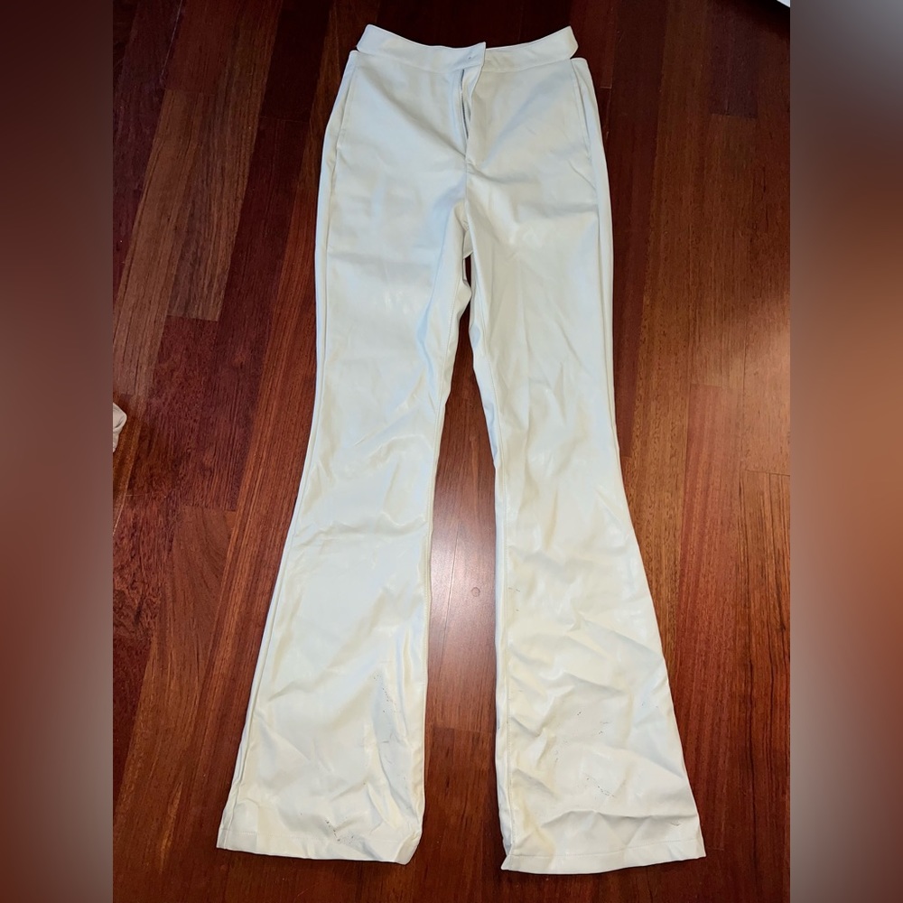 Faux Leather Pants